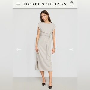 Modern Citizen Fei Tie-Front Dress